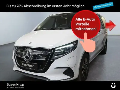 Gebraucht Mercedes EQV300 150 kW (204 PS) 2024 Weiß Van / Kleinbus