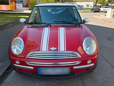 Gebraucht Mini Cooper Coupé 100 PS (73 kW) 2004 Rot Coupé
