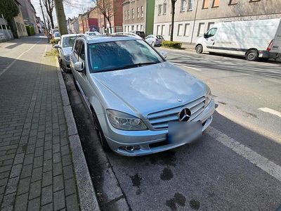 Gebraucht Mercedes C220 170 PS (125 kW) 2008 Silber Kombi