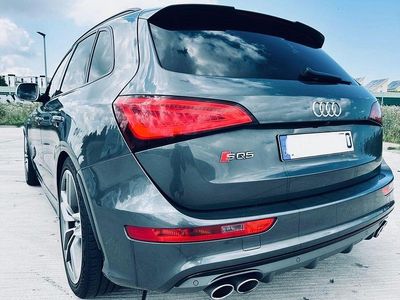 Gebraucht Audi SQ5 Competition 326 PS (239 kW) 2017 Grau SUV