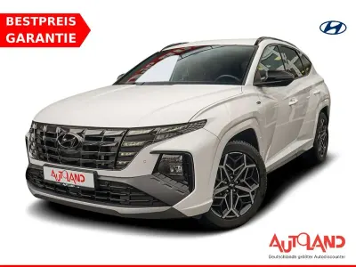 Używany Hyundai Tucson N Line 150 KM (110 kW) 2023 Biały SUV