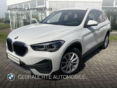 Gebraucht BMW X1 Advantage 150 PS (110 kW) 2022 Alpinweiß uni SUV