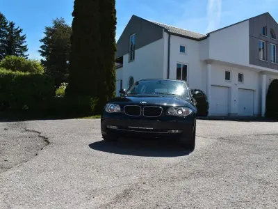 Gebraucht BMW 118 143 PS (105 kW) 2009 Schwarz Kleinwagen