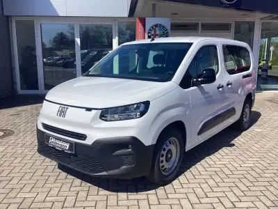 Ny Fiat Doblò 131 HK (96 kW) 2026 Hvid MPV