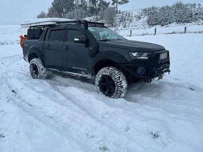 Schwarz Gebraucht 2016 Ford Ranger Wildtrack Abholung | 22.999 € (Etwas zu teuer)