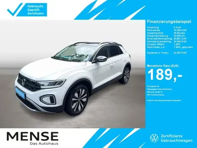 Gebraucht VW T-Roc Goal 116 PS (85 kW) 2025 Pure white SUV