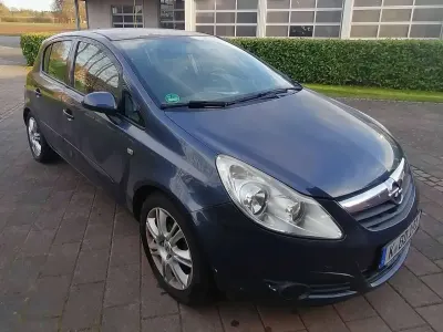 Gebraucht Opel Corsa 80 PS (58 kW) 2006 Grau Kleinwagen