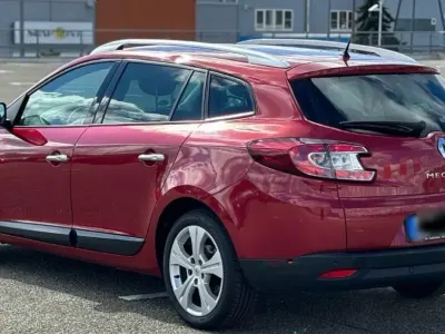 Gebraucht Renault Mégane GrandTour 110 PS (80 kW) 2014 Rot Kombi