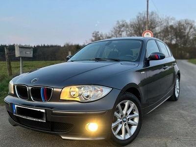 Gebraucht BMW 116 115 PS (84 kW) 2006 Grau Kleinwagen