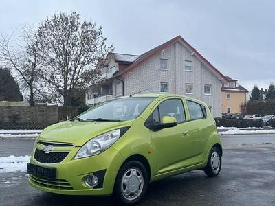 Gebraucht Chevrolet Spark LS 68 PS (50 kW) 2011 Grün Kleinwagen
