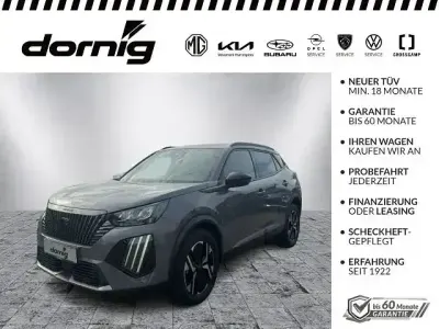 Gebraucht Peugeot 2008 Allure 101 PS (74 kW) 2024 Selenium grau metallic SUV
