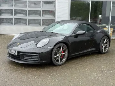 Gebraucht Porsche 911 Carrera S Cabriolet Chrono 450 PS (330 kW) 2021 Schwarz Cabrio