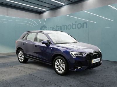 Gebraucht Audi Q3 S-Line 245 PS (180 kW) 2024 Blau SUV