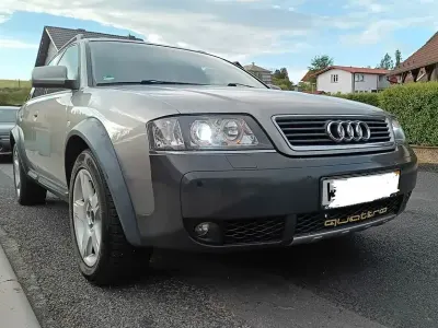 Gebraucht Audi A6 Allroad Sport 179 PS (131 kW) 2001 Grau Kombi