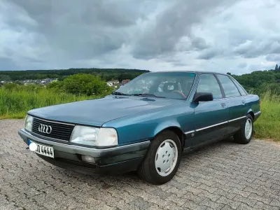 Gebraucht Audi Quattro Sport 133 PS (97 kW) 1990 Blau Coupé