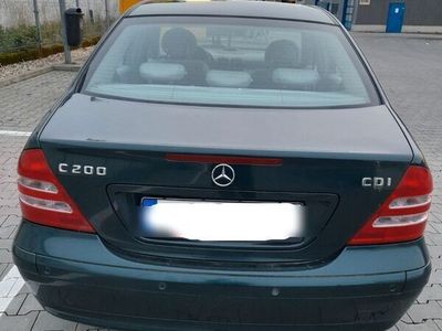 gebraucht Mercedes C200 CDI CLASSIC Classic