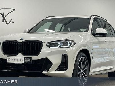 Mineralweiß metallic Gebraucht 2024 BMW X3 Efficient Dynamics SUV | 60.990 € (Fairer Preis)