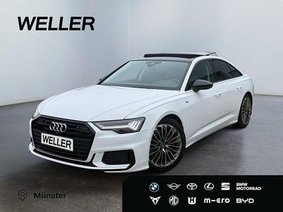 Usata Audi A6 S-Line 367 CV (269 kW) 2020 Bianco Berlina