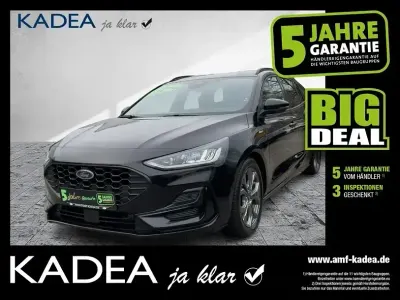 Gebraucht Ford Focus ST-Line X 125 PS (91 kW) 2024 Obsidianschwarz metallic Kombi