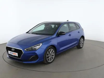Gebraucht Hyundai i30 Passion Plus 140 PS (102 kW) 2018 Blau Limousine