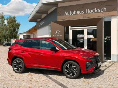 Neu Hyundai Tucson N Line 150 PS (110 kW) 2026 Rot SUV