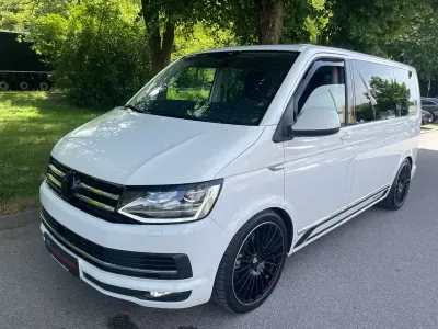 Gebraucht VW Multivan Generation Six 204 PS (150 kW) 2016 Candyweiss Van / Kleinbus