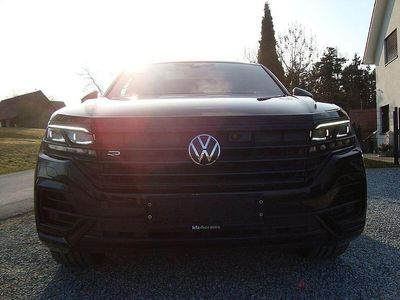 Gebraucht VW Touareg R-line 340 PS (250 kW) 2021 Schwarz SUV