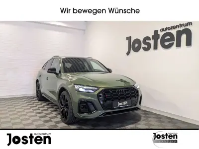 Usata Audi SQ5 Sportback Sport 341 CV (250 kW) 2021 Verde SUV