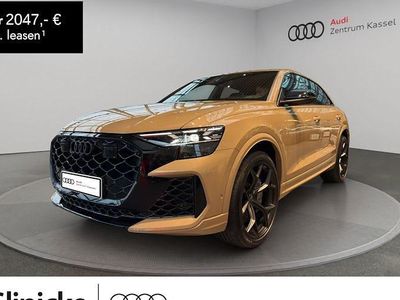 Neu Audi RS Q8 Performance 640 PS (470 kW) 2025 Sakhirgold metallic SUV