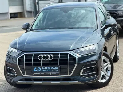 Gebraucht Audi Q5 Advanced 163 PS (119 kW) 2023 Grau SUV