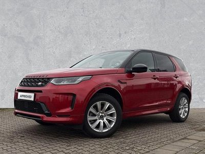 Gebraucht Land Rover Discovery Sport Black Edition 204 PS (150 kW) 2023 Rot SUV