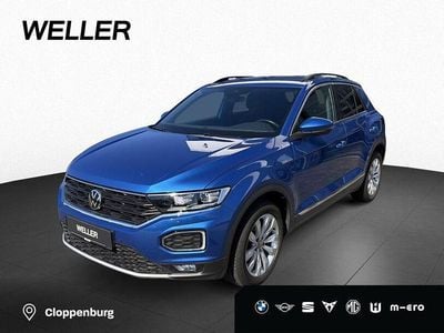 Second-hand VW T-Roc Sportline 150 CP (110 kW) 2021 Andere SUV