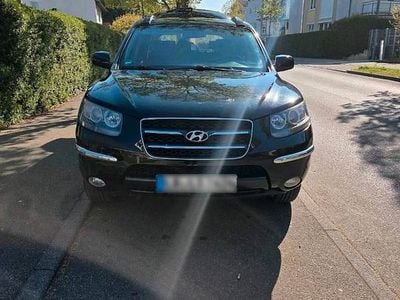 Brugt Hyundai Santa Fe 156 HK (114 kW) 2008 Sort SUV
