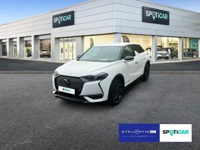 Gebraucht DS Automobiles DS3 Crossback E-Tense 100 kW (136 PS) 2022 Weiß SUV