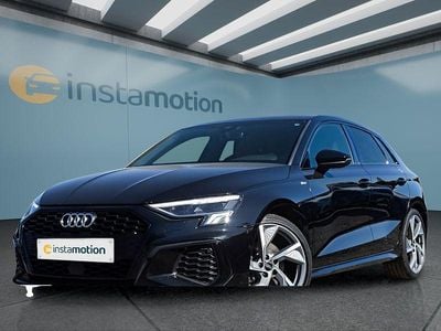 Usata Audi A3 Sportback 150 CV (110 kW) 2020 Nero Utilitaria