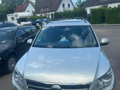 Gebraucht VW Tiguan 170 PS (125 kW) 2010 Beige SUV