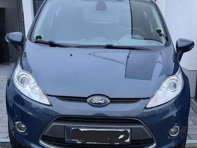 Gebraucht 2009 Ford Fiesta Titanium Limousine | 2.395 € (Fairer Preis)