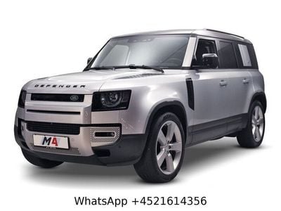 Silber Gebraucht 2021 Land Rover Defender First Edition SUV | 76.300 € (Etwas zu teuer)