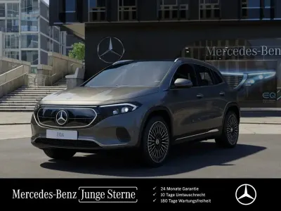 Second-hand Mercedes EQA250 Progressive 139 kW (190 CP) 2022 Gri SUV