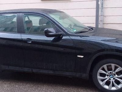 Gebraucht BMW X1 Sport Line 143 PS (105 kW) 2011 Schwarz SUV