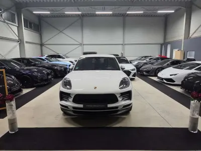 Brugt Porsche Macan 245 HK (180 kW) 2021 Hvid SUV