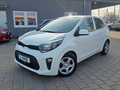 Gebraucht Kia Picanto Vision 84 PS (61 kW) 2023 Weiß Kleinwagen