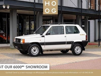 Gebraucht Fiat Panda 4x4 Trekking 54 PS (39 kW) 1998 Kleinwagen