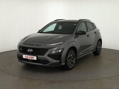 Gebraucht Hyundai Kona N Line 120 PS (88 kW) 2021 Grau SUV