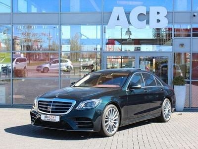 Usata Mercedes S350 AMG 286 CV (210 kW) 2019 Verde Berlina