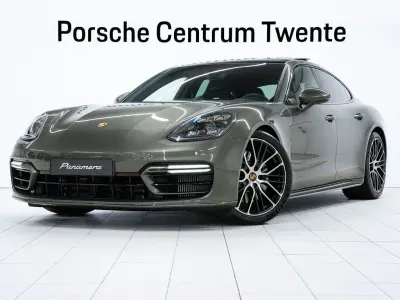 Usata Porsche Panamera GTS 480 CV (353 kW) 2023 Verde Berlina
