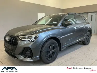 Gebraucht Audi Q3 S-Line 150 PS (110 kW) 2021 Daytonagrau perleffekt SUV