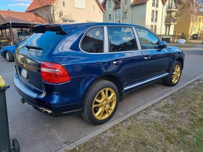Second-hand Porsche Cayenne S 290 CP (213 kW) 2008 Albastru SUV