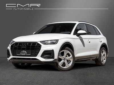 Gebraucht Audi Q5 Advanced 286 PS (210 kW) 2022 Gletscherweiß metallic SUV