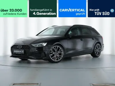 Gebraucht Audi A4 S-Line 150 PS (110 kW) 2022 Mythosschwarz metallic Kombi
